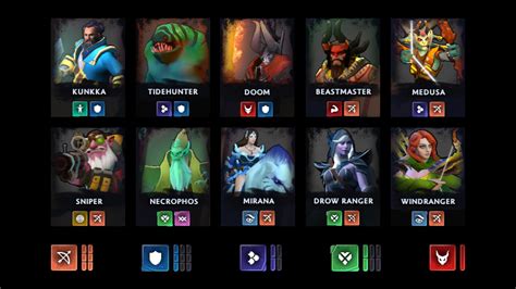 Dota Underlords builds [October] .
